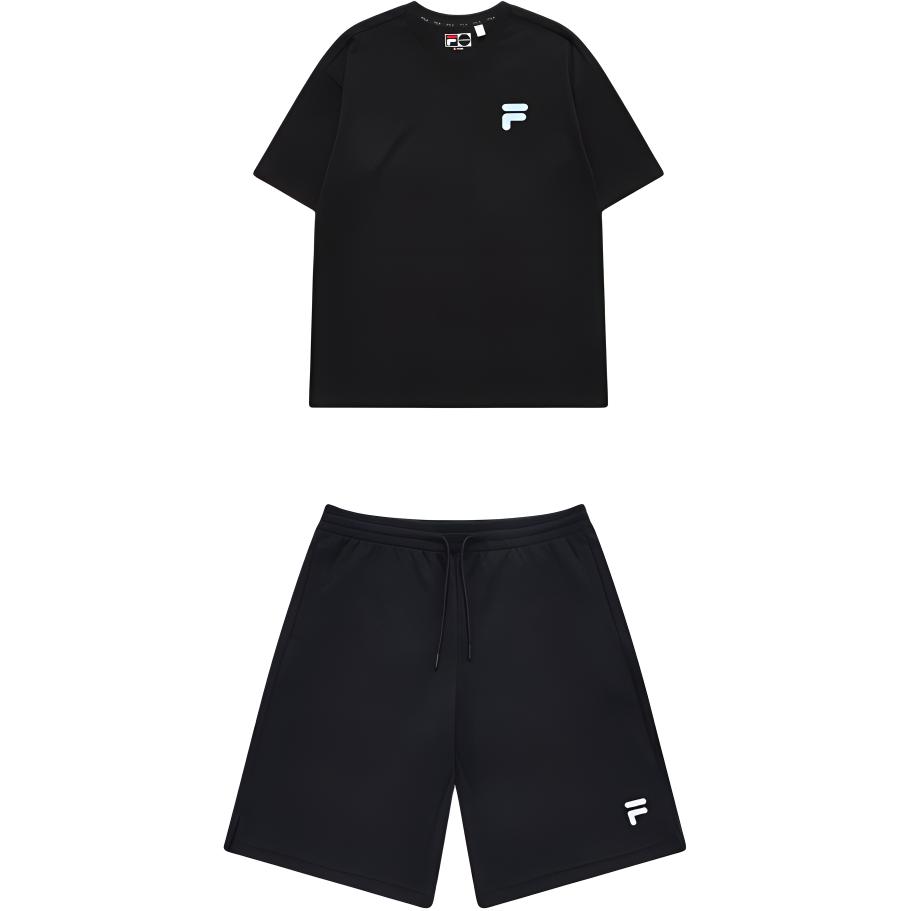 

FILA FUSION SS24 Casual Sportswear Unisex черный