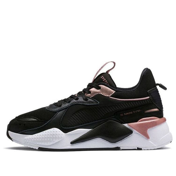 

Кроссовки rs-x 'trophy - rose gold' Puma, черный