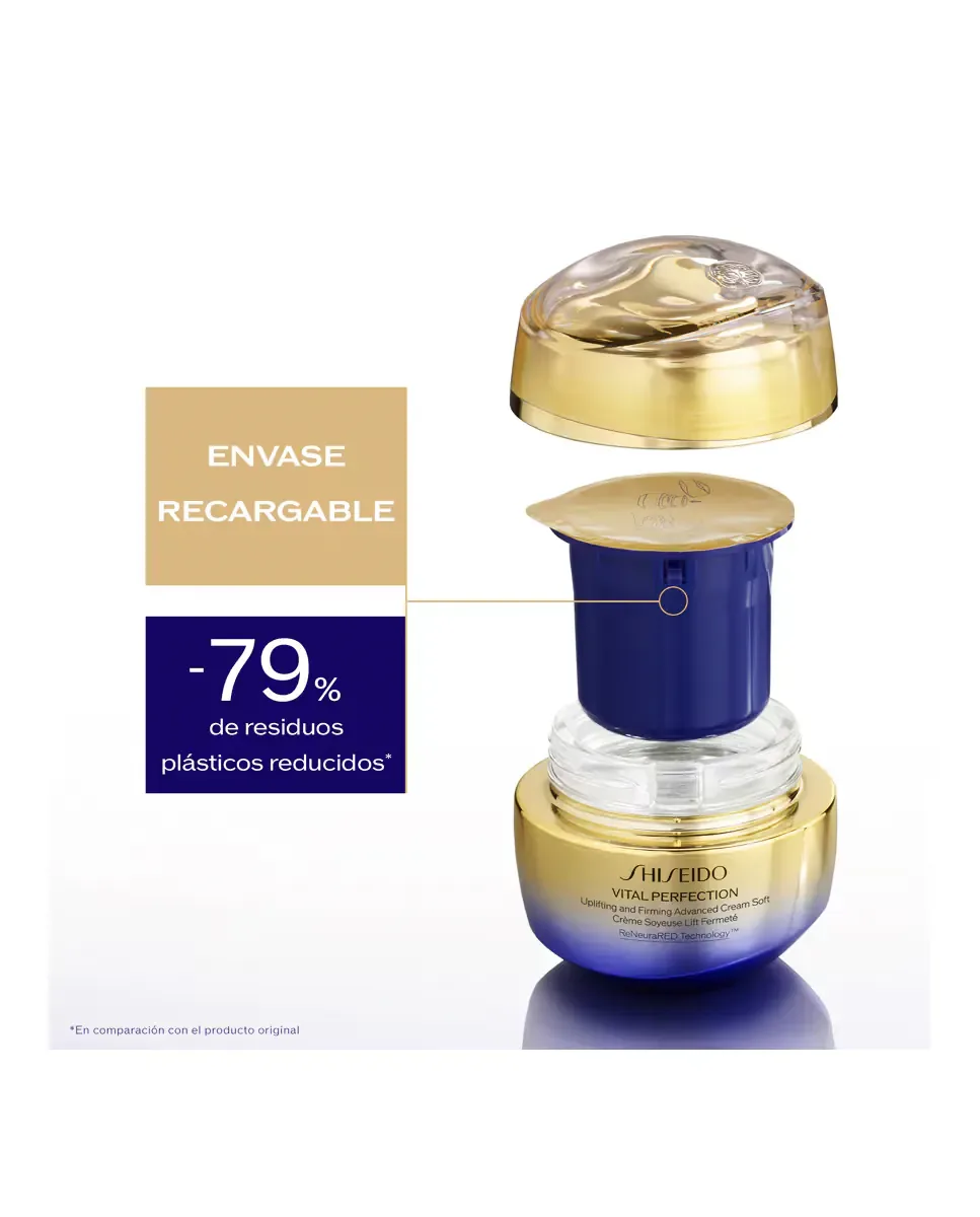 Крем-зарядка Vital Perfection Advanced 50 мл Shiseido — фото 3