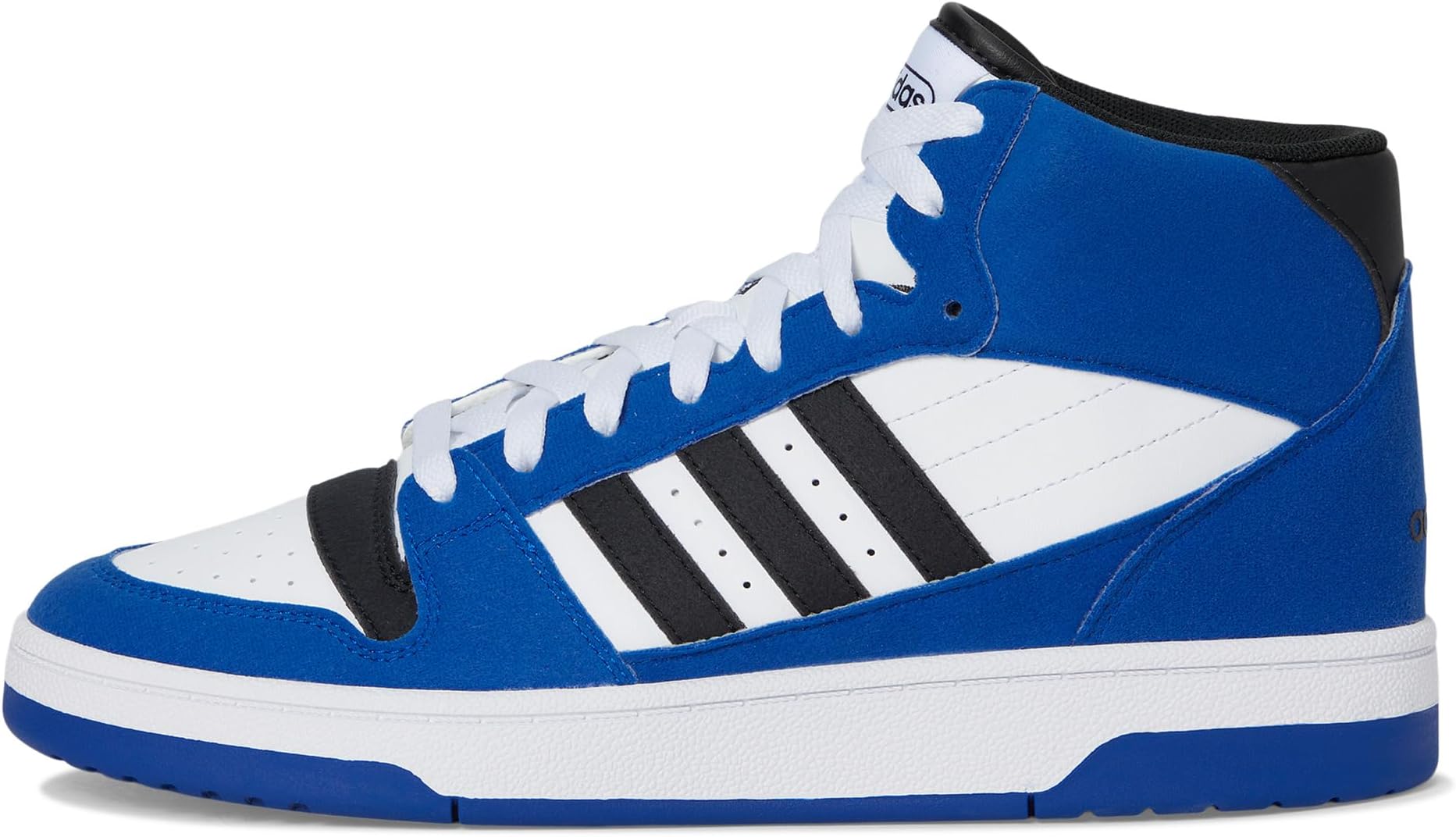 Кроссовки adidas Turnaround Mid, цвет Team Royal Blue/Black/White — фото 4