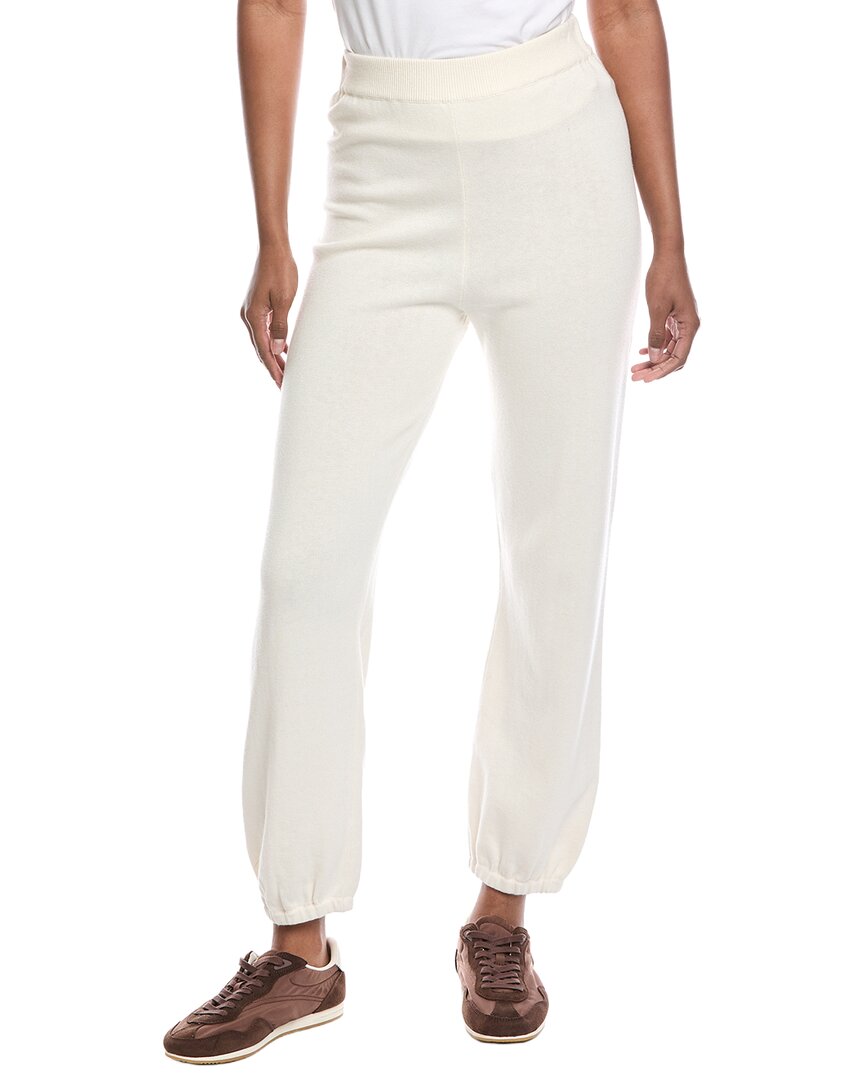 

Спортивные брюки SIMKHAI из кашемировой смеси, белый