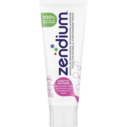 

Зубная паста Zendium Sensitive Whitener 75 мл