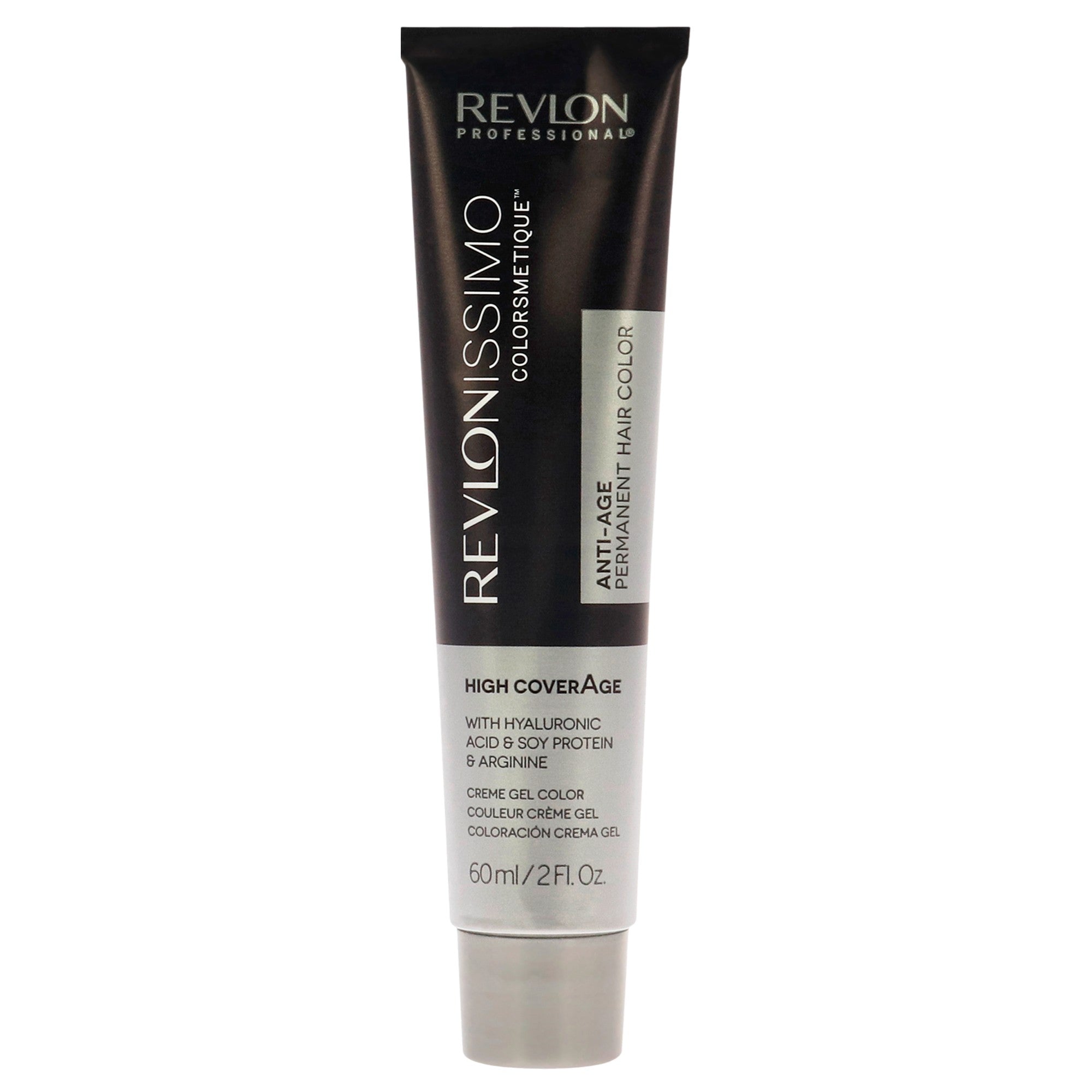 Краска для волос Revlonissimo Colorsmetique High Coverage - 732 Golden Pearl Blonde от Revlon (унисекс) - 2 унции — фото 2