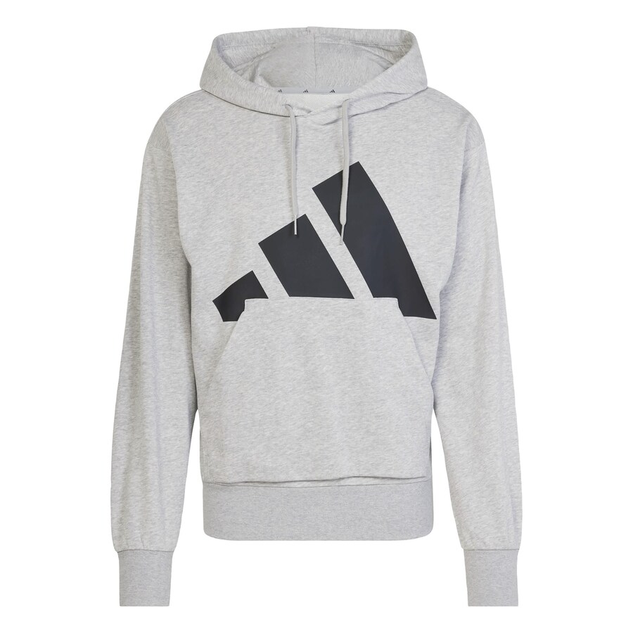 

Свитер с капюшоном на молнии ADIDAS SPORTSWEAR Athletic Sweatshirt Essentials, пятнистый серый
