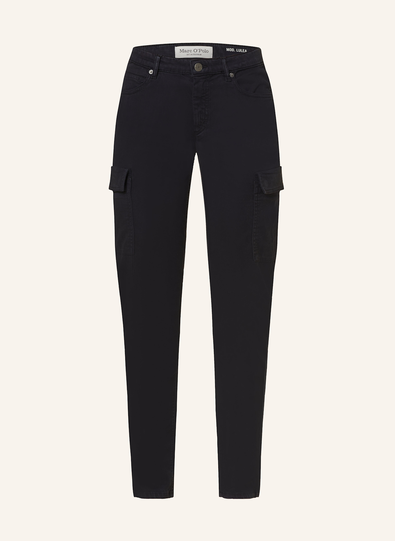 

Брюки-Карго Lulea Slim Fit Marc O'Polo, синий
