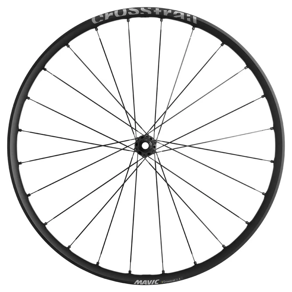 

Переднее колесо Mavic Crosstrail SL 29´´ Boost 6B Disc Tubeless MTB, серебряный