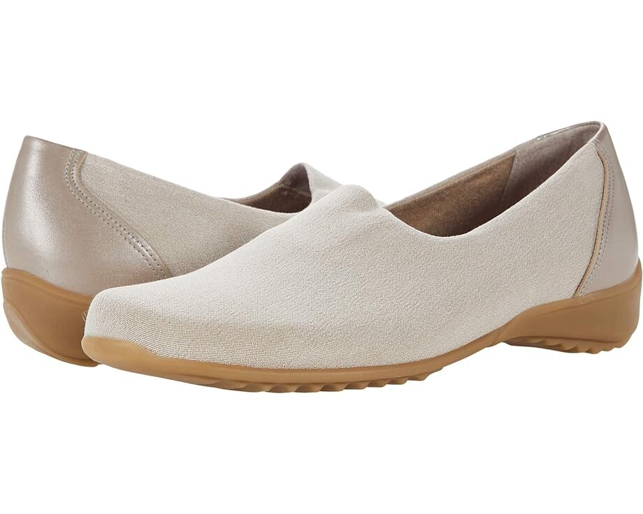 

Лоферы Munro Traveler, цвет Taupe Stretch Fabric