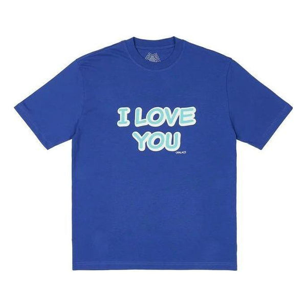 

Футболка fw23 lover t-shirt 'blue' Palace, синий