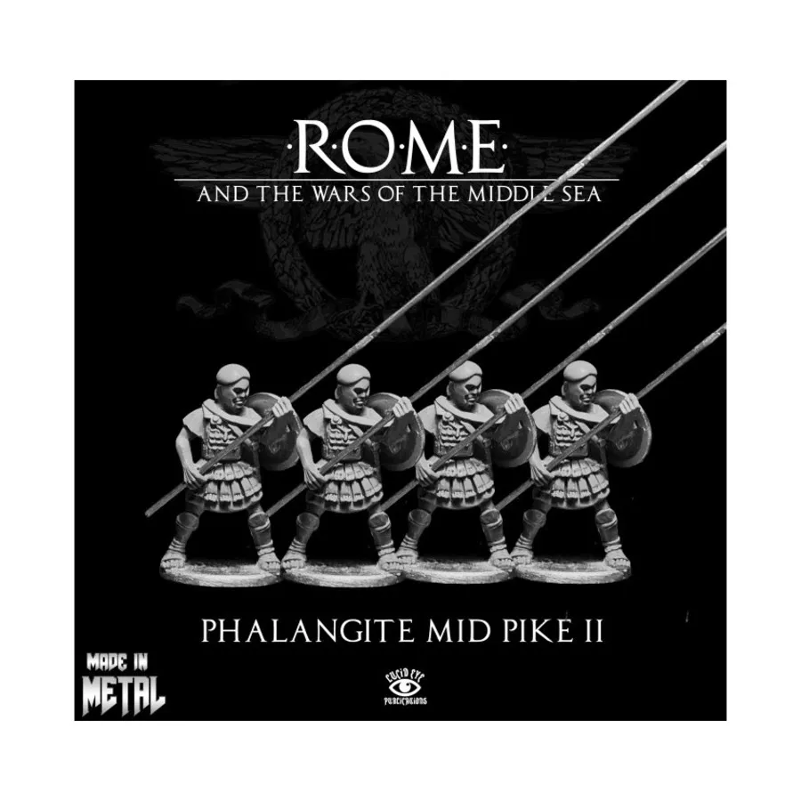 

Фалангит Мид Пайк 2, Rome and the Wars of the Middle Sea (28mm)