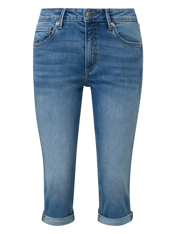 

Брюки-капри Q/S designed by s.Oliver Jeans-Caprihose, синий