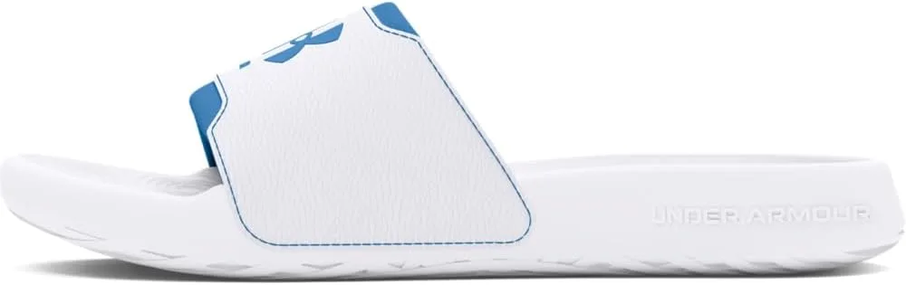 Мужские сандалии и шлепанцы Under Armor UA Ignite Select Under Armour, белый/синий