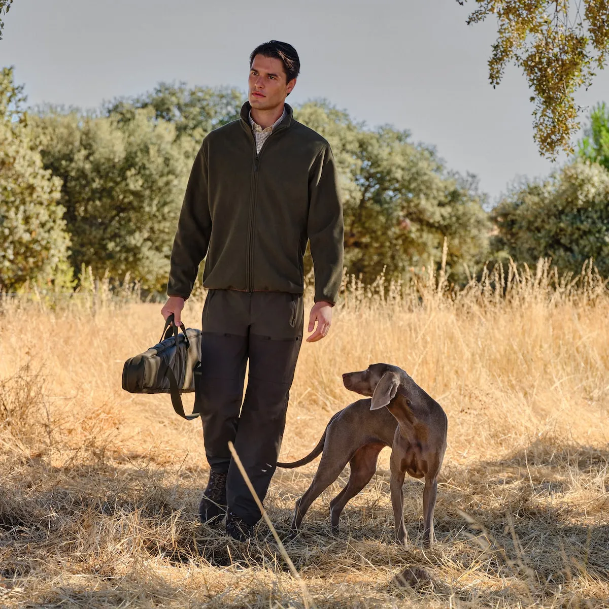 

Мужские технические комбинированные брюки Verhunt, зеленый