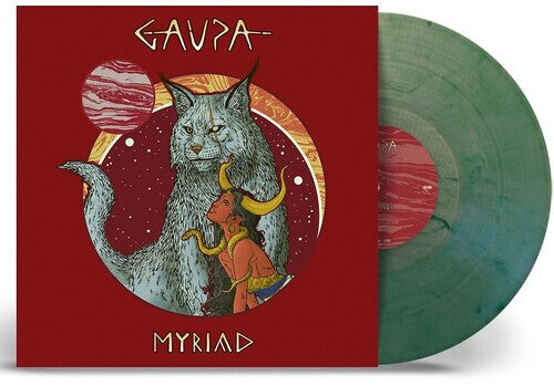 

Виниловая пластинка Gaupa: Myriad - Green Marble