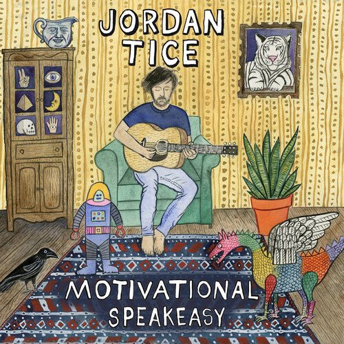 

CD диск Tice, Jordan: Motivational Speakeasy