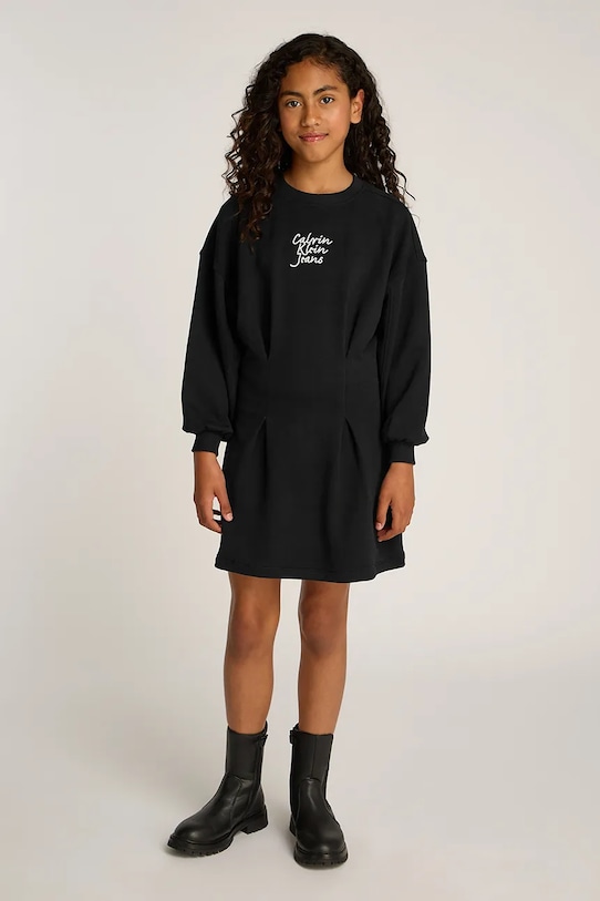 

Детское платье Calvin Klein Jeans, черный
