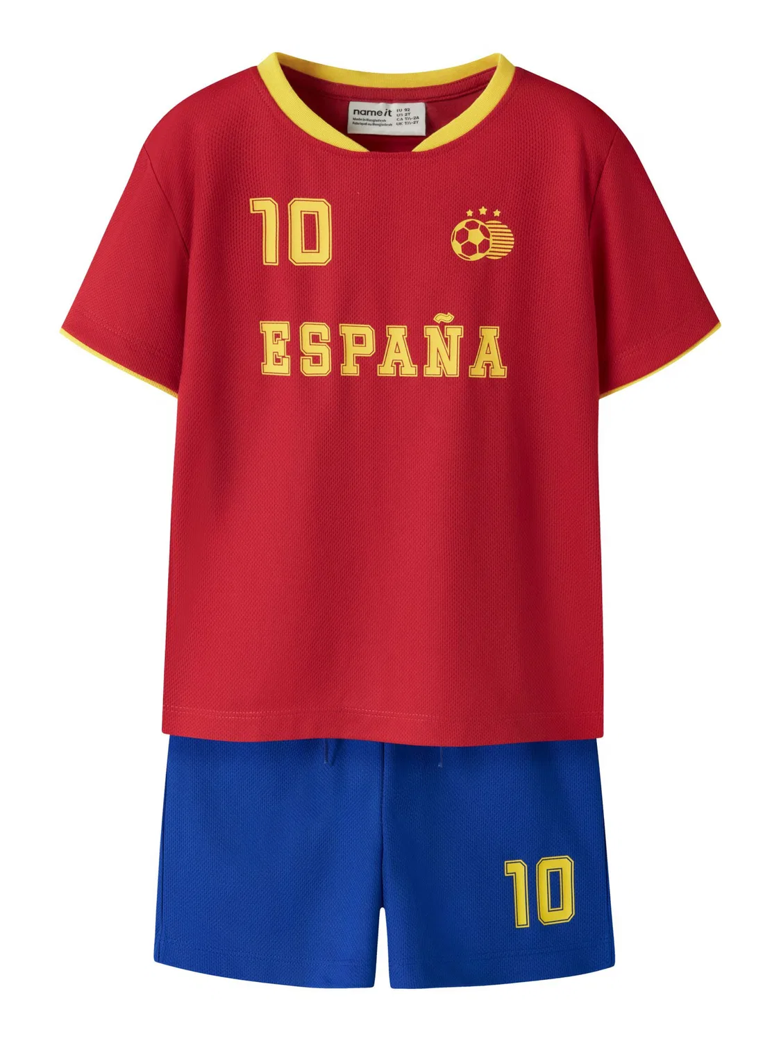 Комплект одежды Name It, Blue/Red