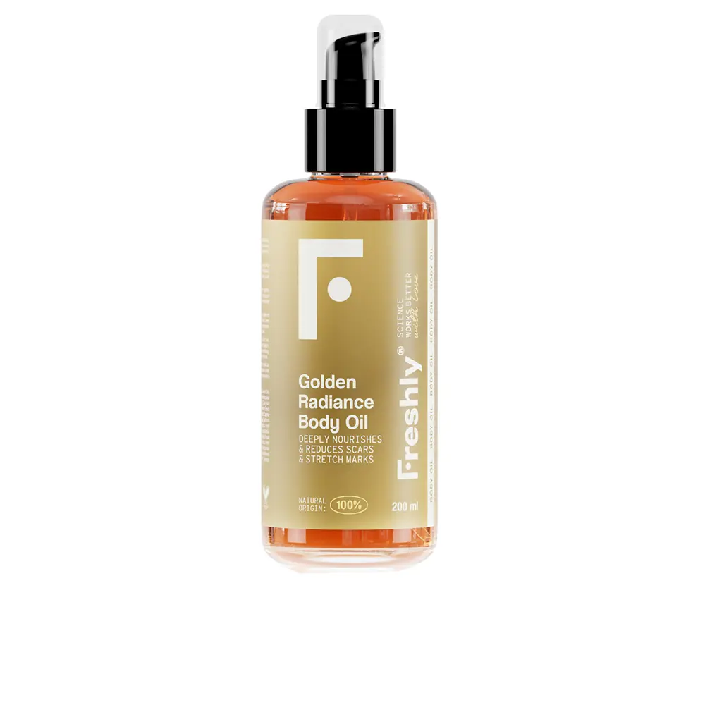 

Крем для тела Golden radiance aceite corporal Freshly Cosmetics, 200 мл.