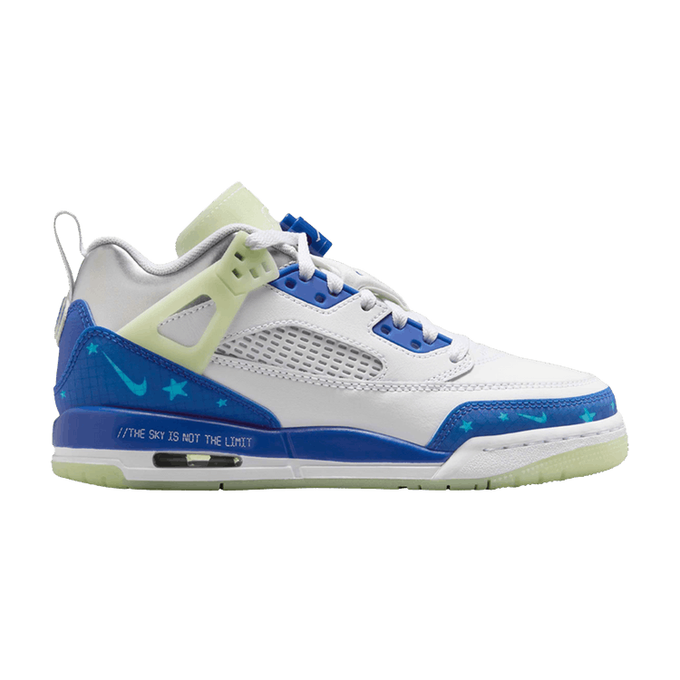 

Кроссовки Air Jordan Jordan Spizike Low GS 'Sneaker School', белый