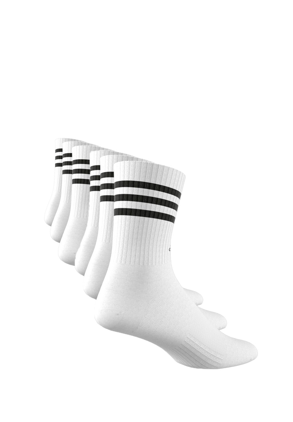 

Спортивные носки 6 PACK adidas Performance, белый