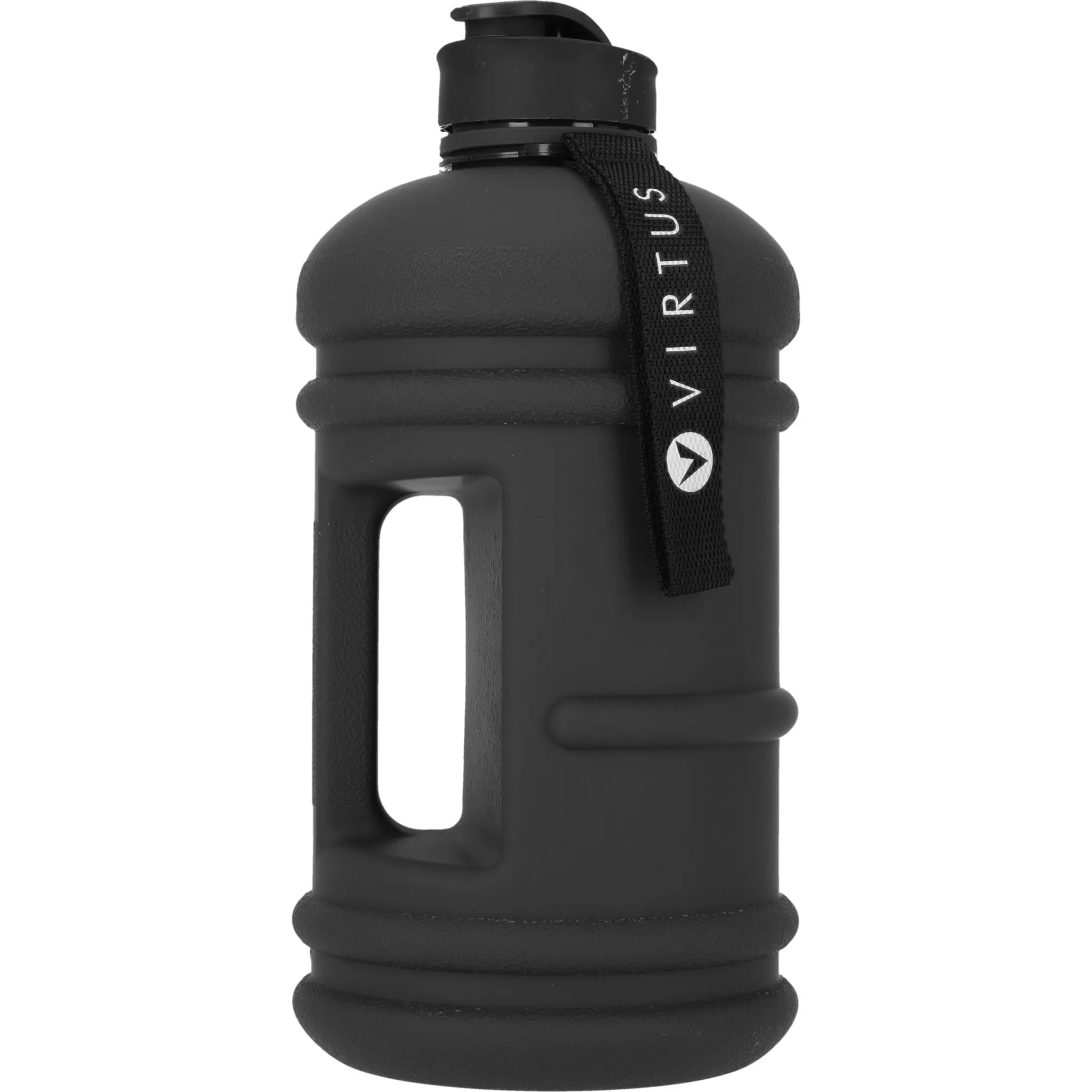 

Бутылка Virtus «Обри» с практичной ручкой, черный