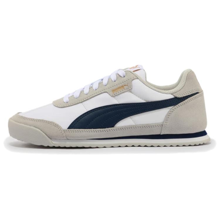 

Кроссовки Puma Turino Lifestyle Shoes Unisex Low-top White/Gray, белый/серый