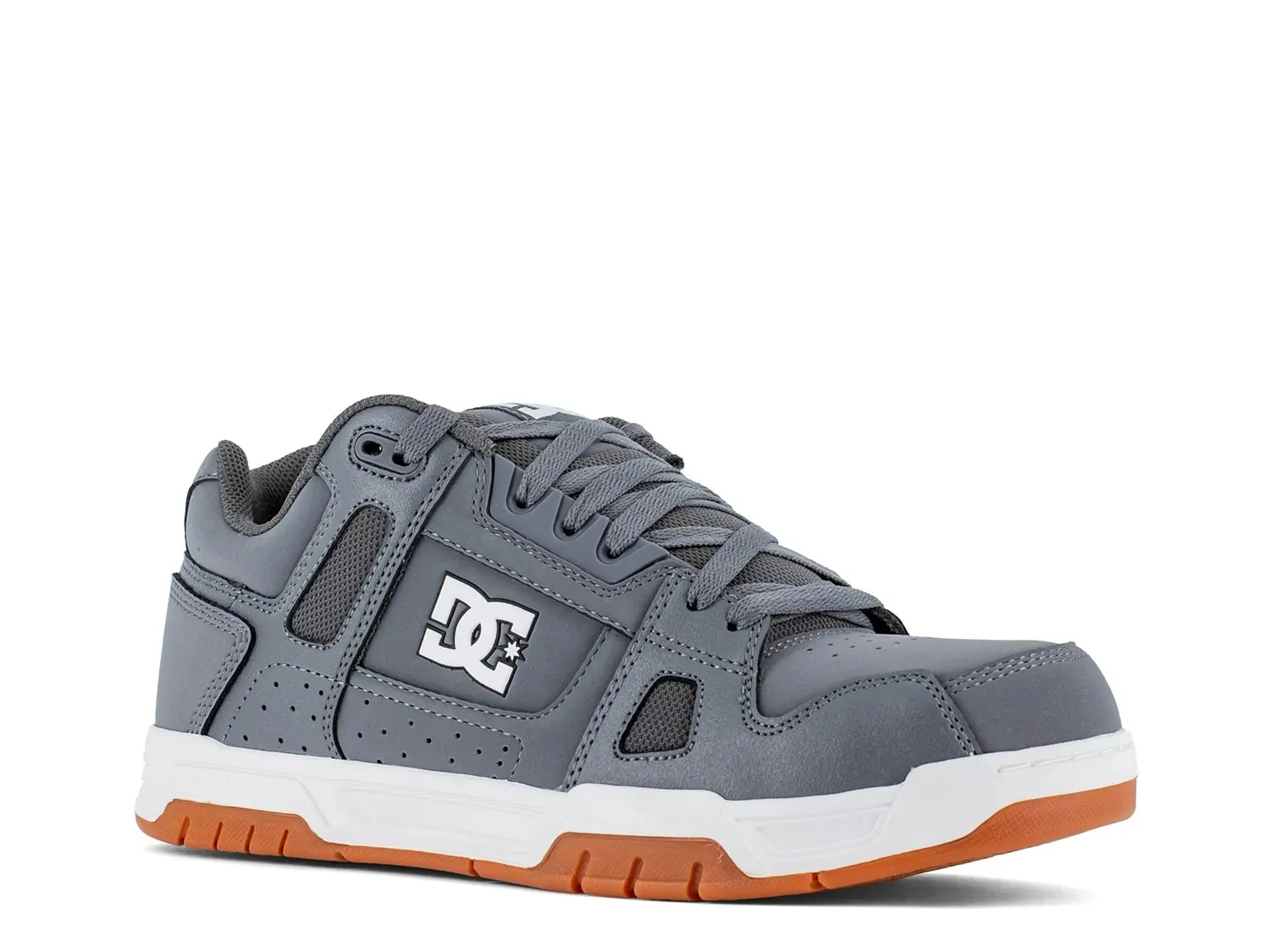 

Кроссовки DC WORK CREW Stag Composite Toe Work Sneaker — мужские, серые