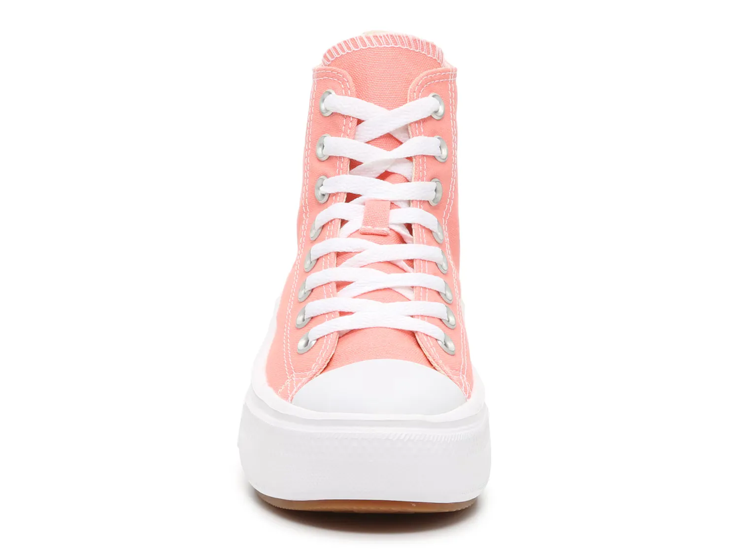 Кроссовки Chuck Taylor All Star Move High-Top Sneaker Converse, цвет coral — фото 2