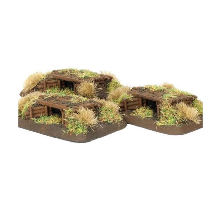 

Пулеметные бункеры ПАВН, 'Nam - The Vietnam War Miniatures Game (1:100)