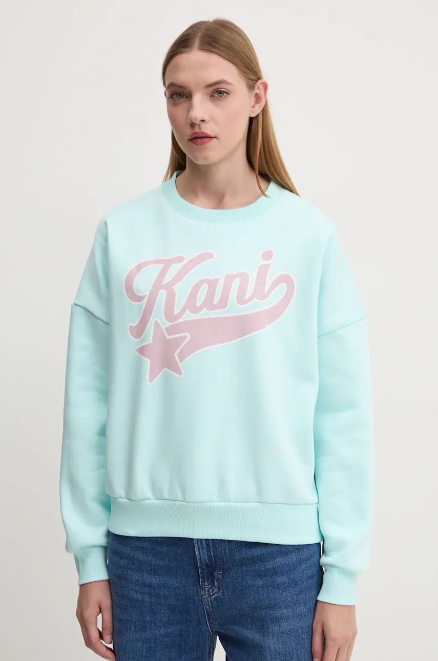 

Толстовка Karl Kani, синий