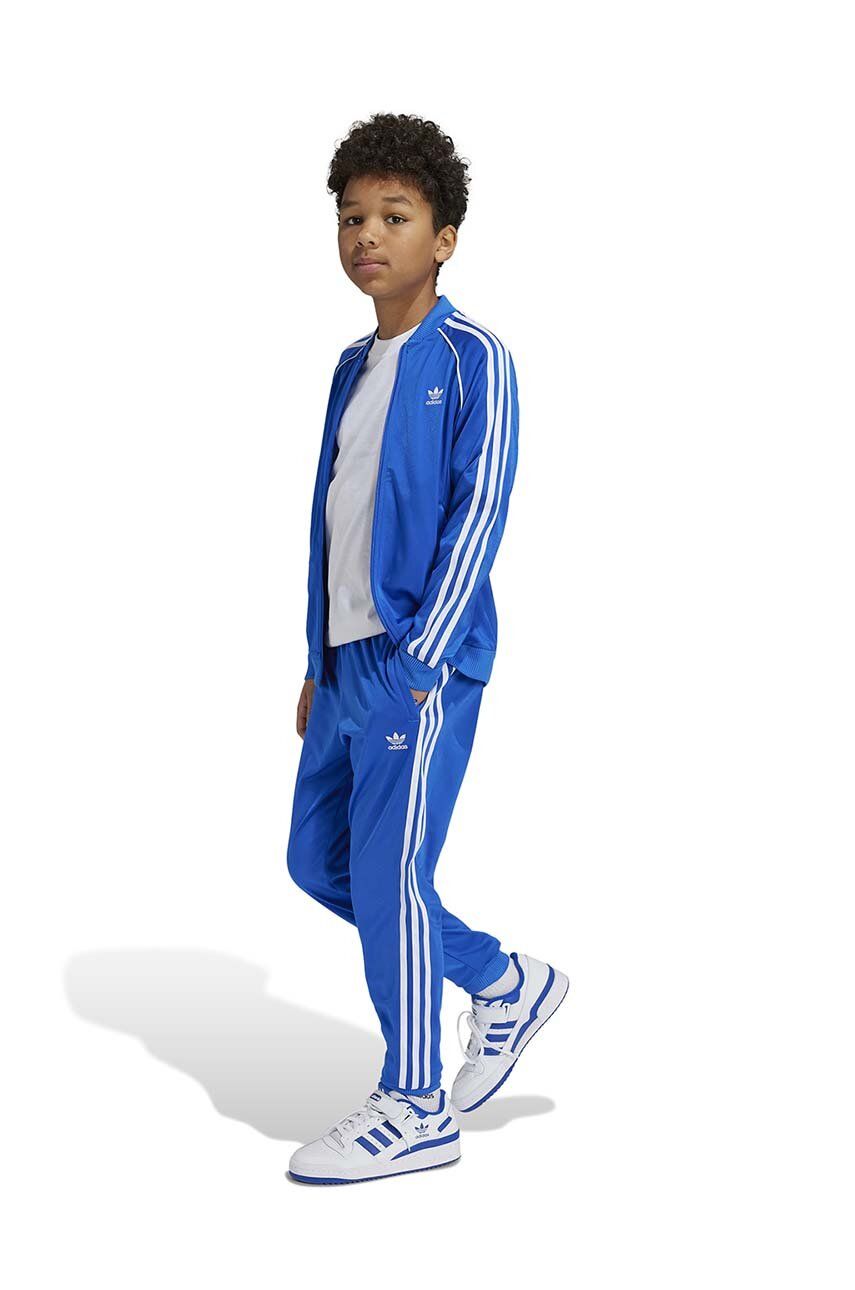 

Детская толстовка adidas Originals SST TRACK TOP, синий