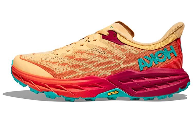 

Кроссовки Speedgoat 5 мужские с низким верхом оранжевого цвета Hoka One One