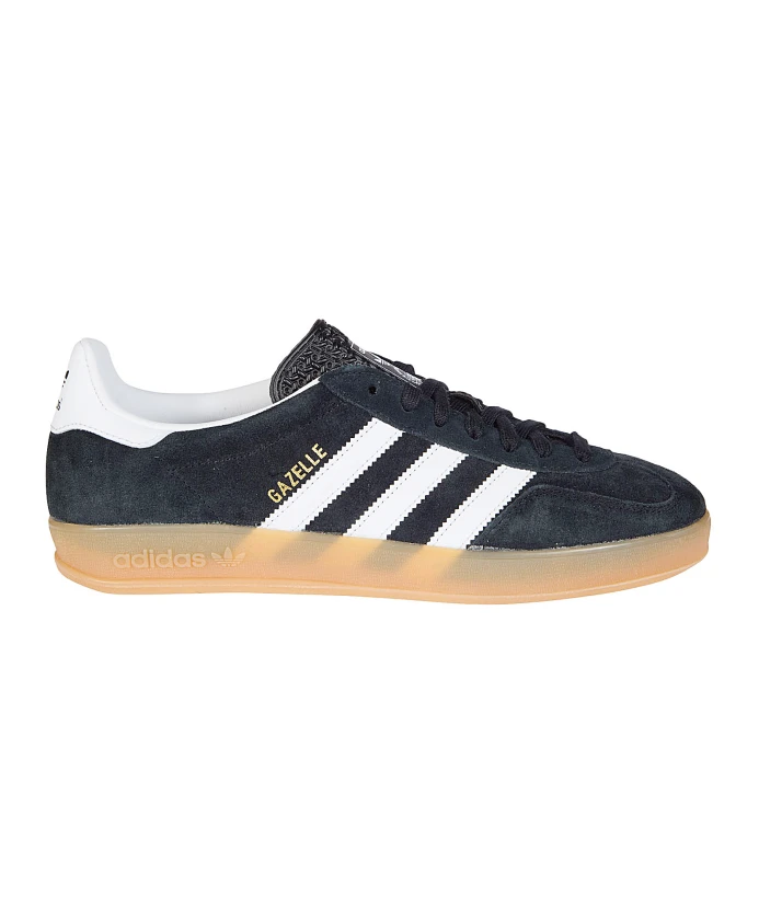 

Комнатные туфли газели Adidas, черный
