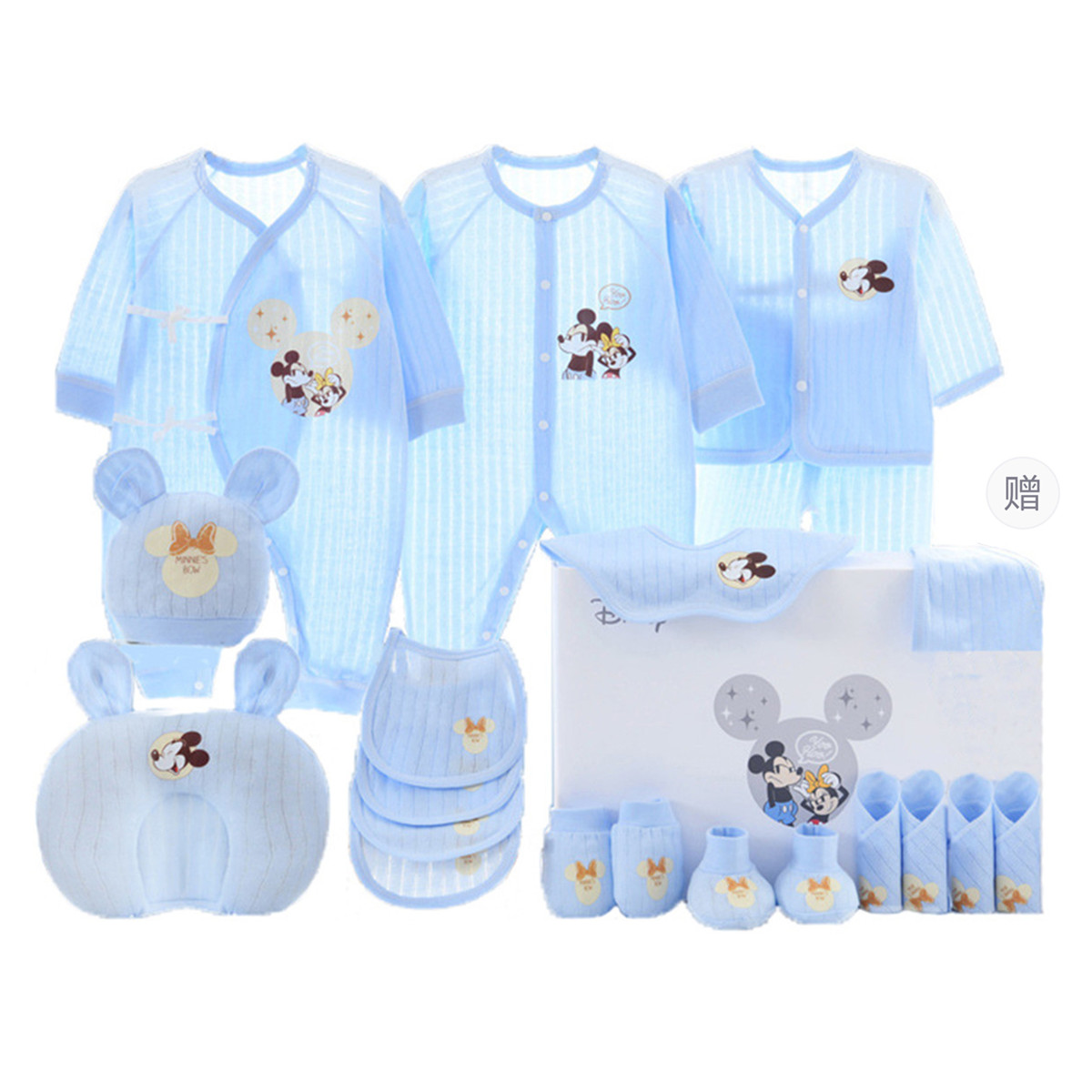 

Подарочная коробка для малышей и детей ясельного возраста Disney, синий