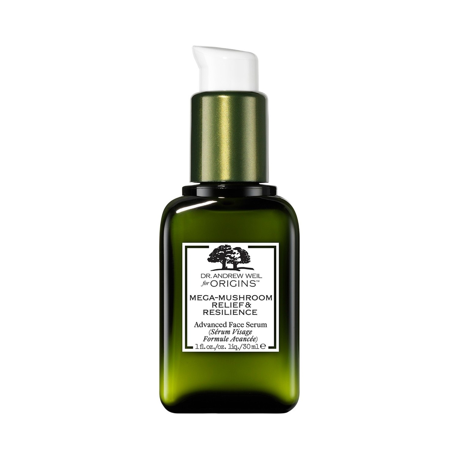 

Сыворотка для лица dr. andrew weil for origins mega-mushroom relief & resilience advanced face serum Origins, объем 50 мл