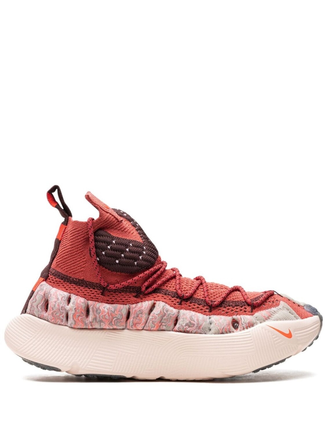 

Nike кроссовки Ispa Sense Flyknit Adobe, красный