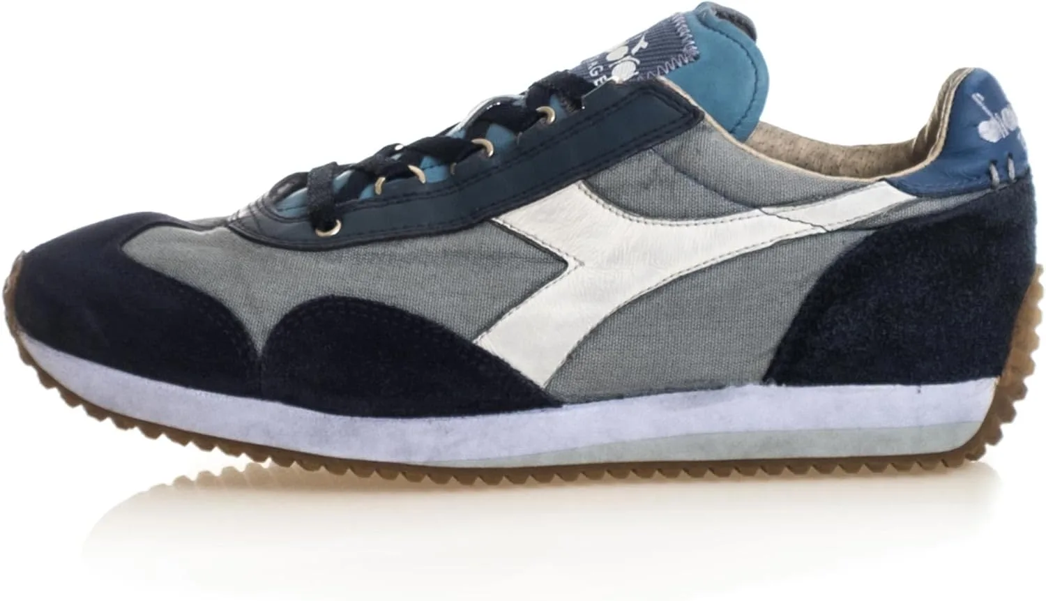 Кроссовки Diadora Uomo Heritage Equipe H Dirty Stone Wash Evo 201.174736.65060, синий