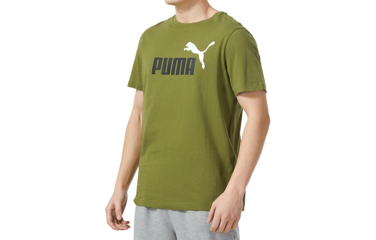 

Футболка мужская зеленая Puma, зеленый