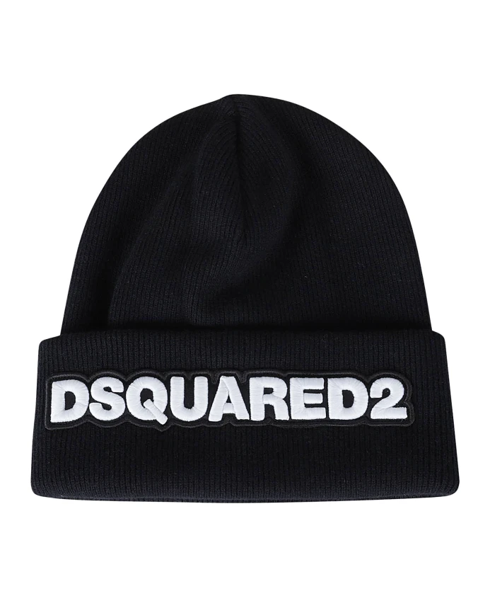 

Шапка-Бини Dsquared2, черный