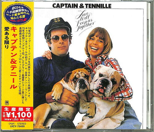 

CD диск Captain & Tennille: Love Will Keep Us Together (Japanese Reissue)