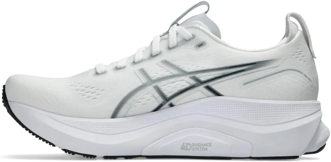 Мужские кроссовки ASICS Gel-Kayano 32, White Pure Silver. — фото 4