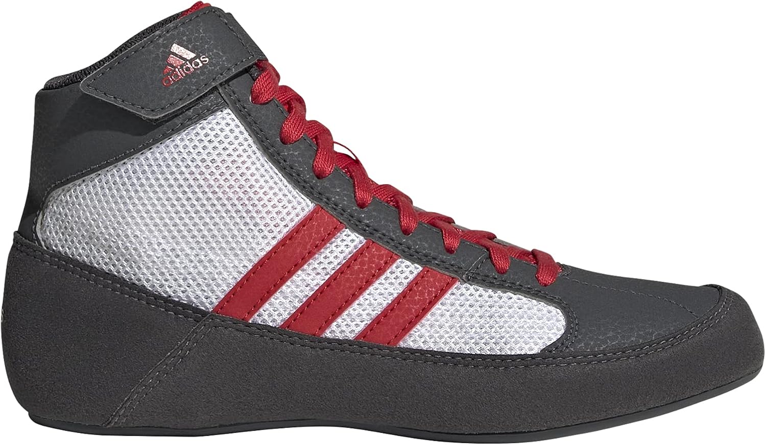 

Мужские борцовские кроссовки adidas HVC, белый/красный/серый