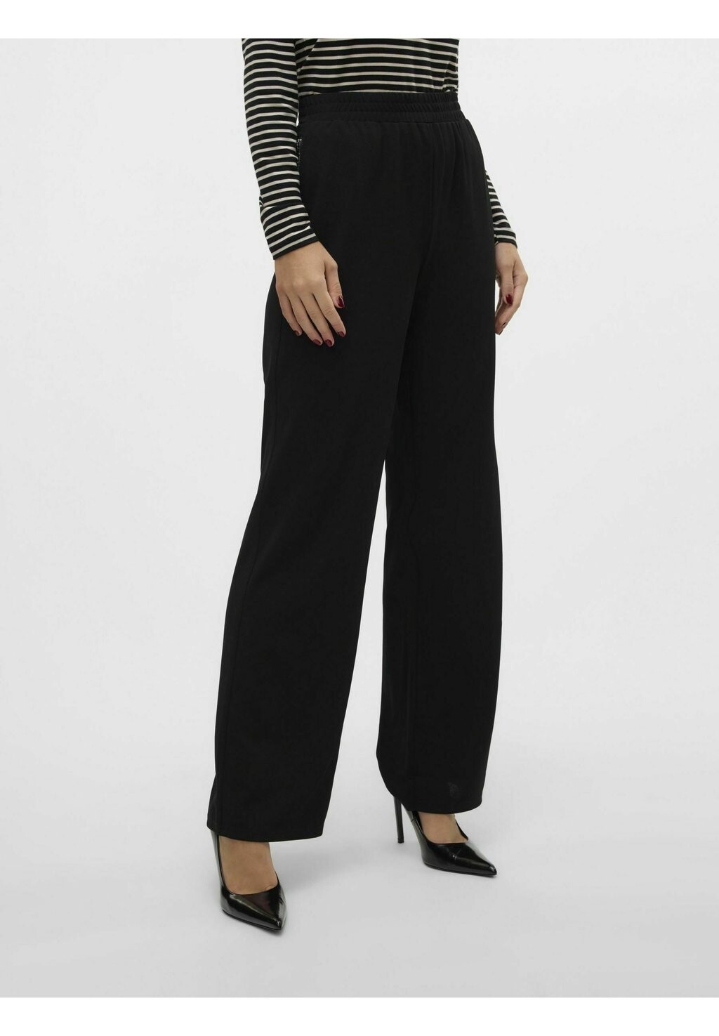 

Брюки VMLAVA HOHE TAILLE Vero Moda, черный