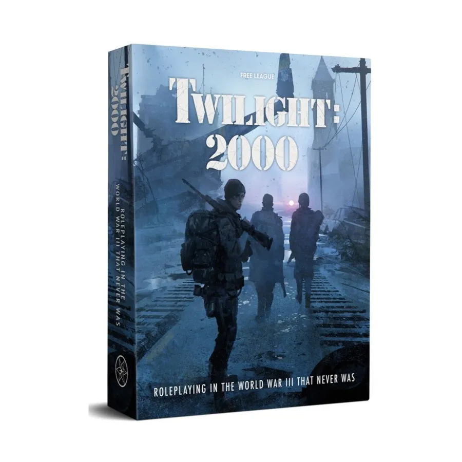 

Бокс-сет Twilight 2000 RPG - Core Box Set, Twilight 2000 RPG (Free League Publishing)