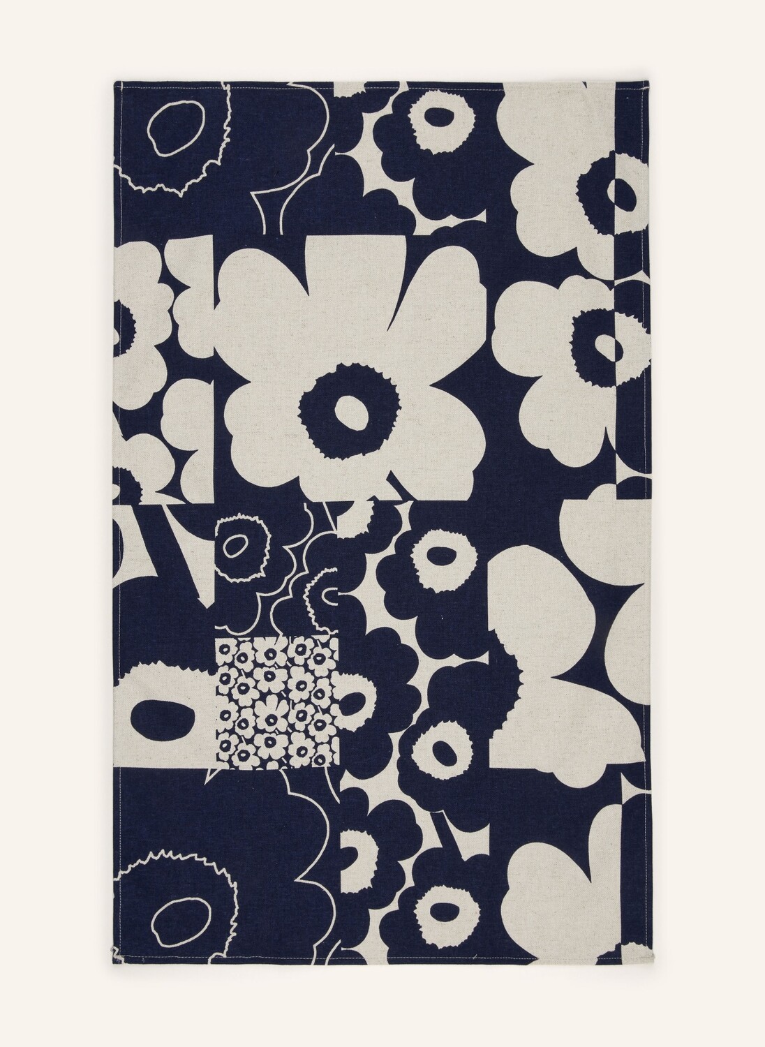 

Полотенце кухонное unikko kollaasi 45 x 70 см Marimekko, синий
