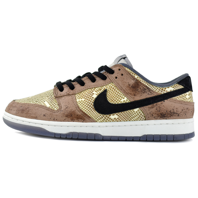 

Кроссовки для скейтбординга Dunk Slip с низким верхом, мужские, золотистые Nike, Gold