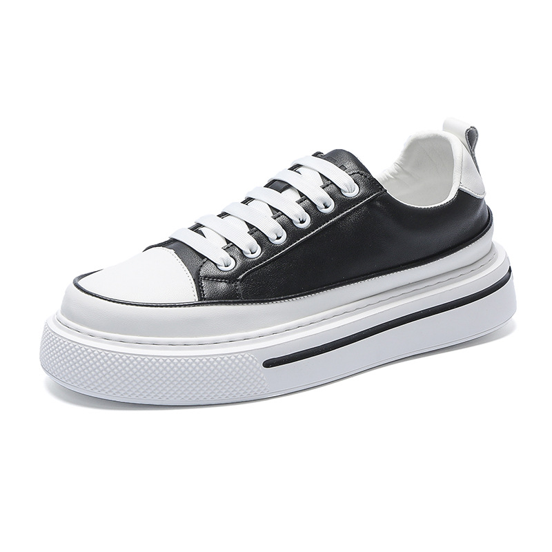 

Низкие скейтерские кроссовки мужские H2, черный