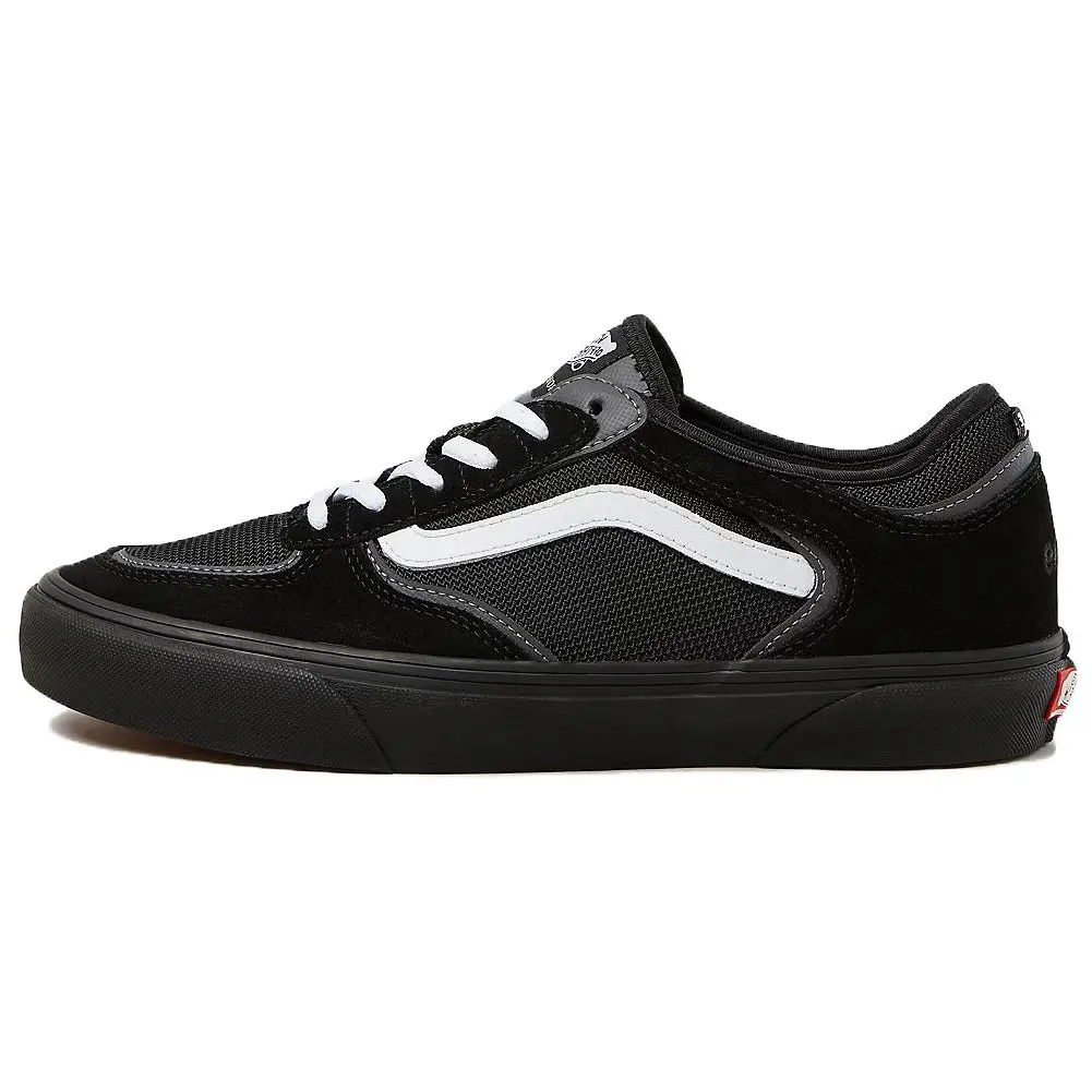 

Кроссовки Vans Skate Rowley Skateboarding Shoes Men Low-top Black, черный