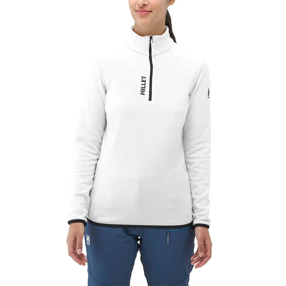

Флис Millet Seneca half zip, белый