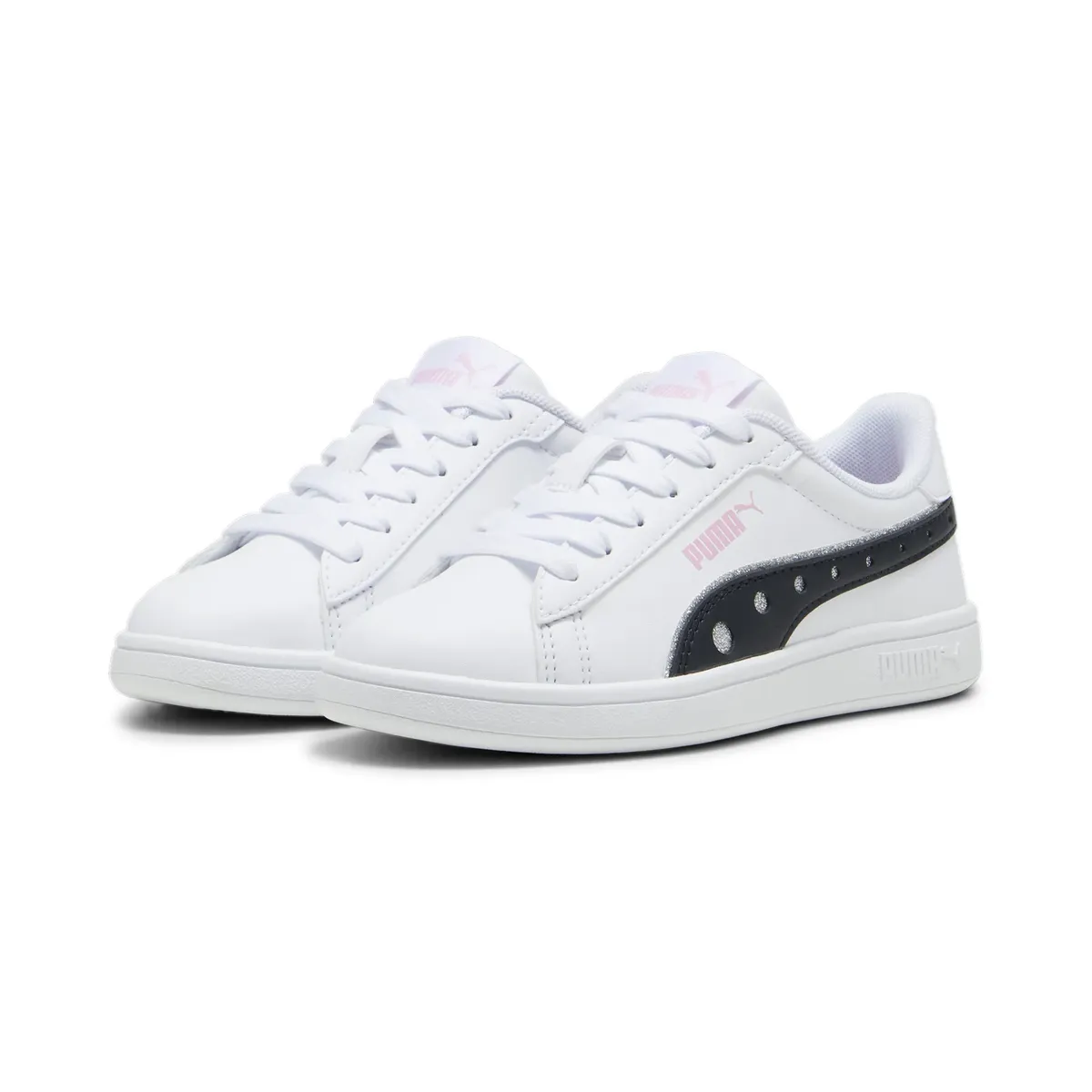 

Кроссовки PUMA "Кроссовки для танцевальной вечеринки PUMA Smash 3.0 Kids", белый