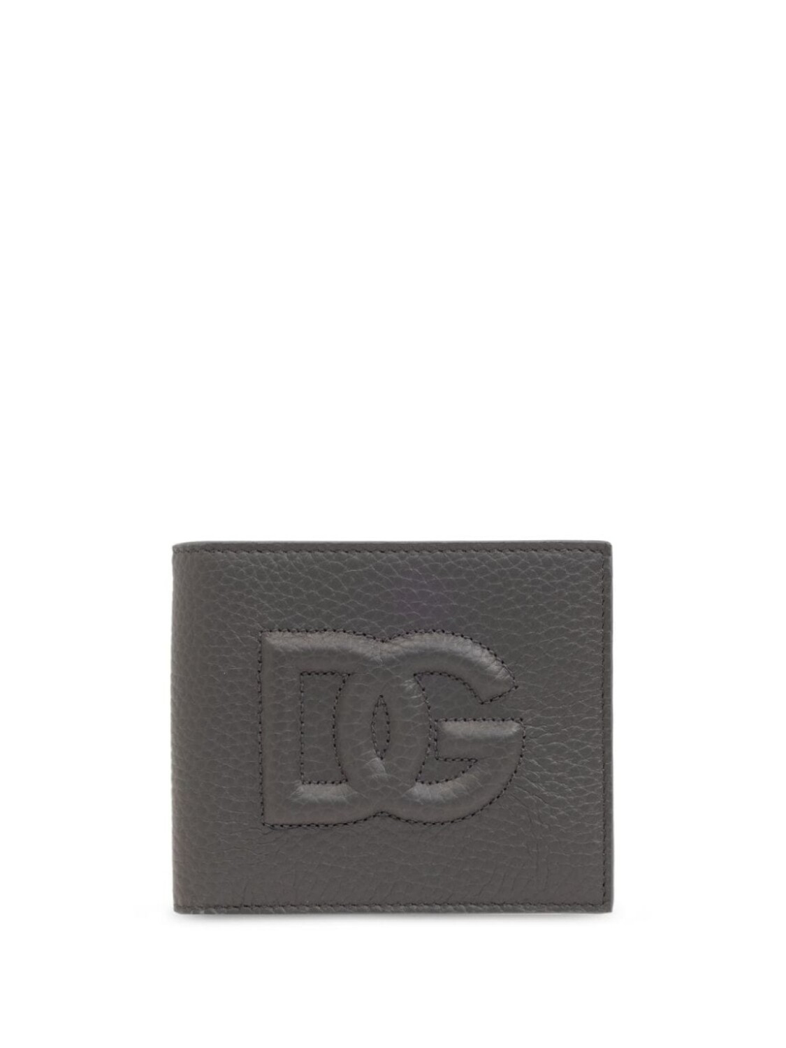 

Dolce & Gabbana кошелек с тисненым логотипом, серый